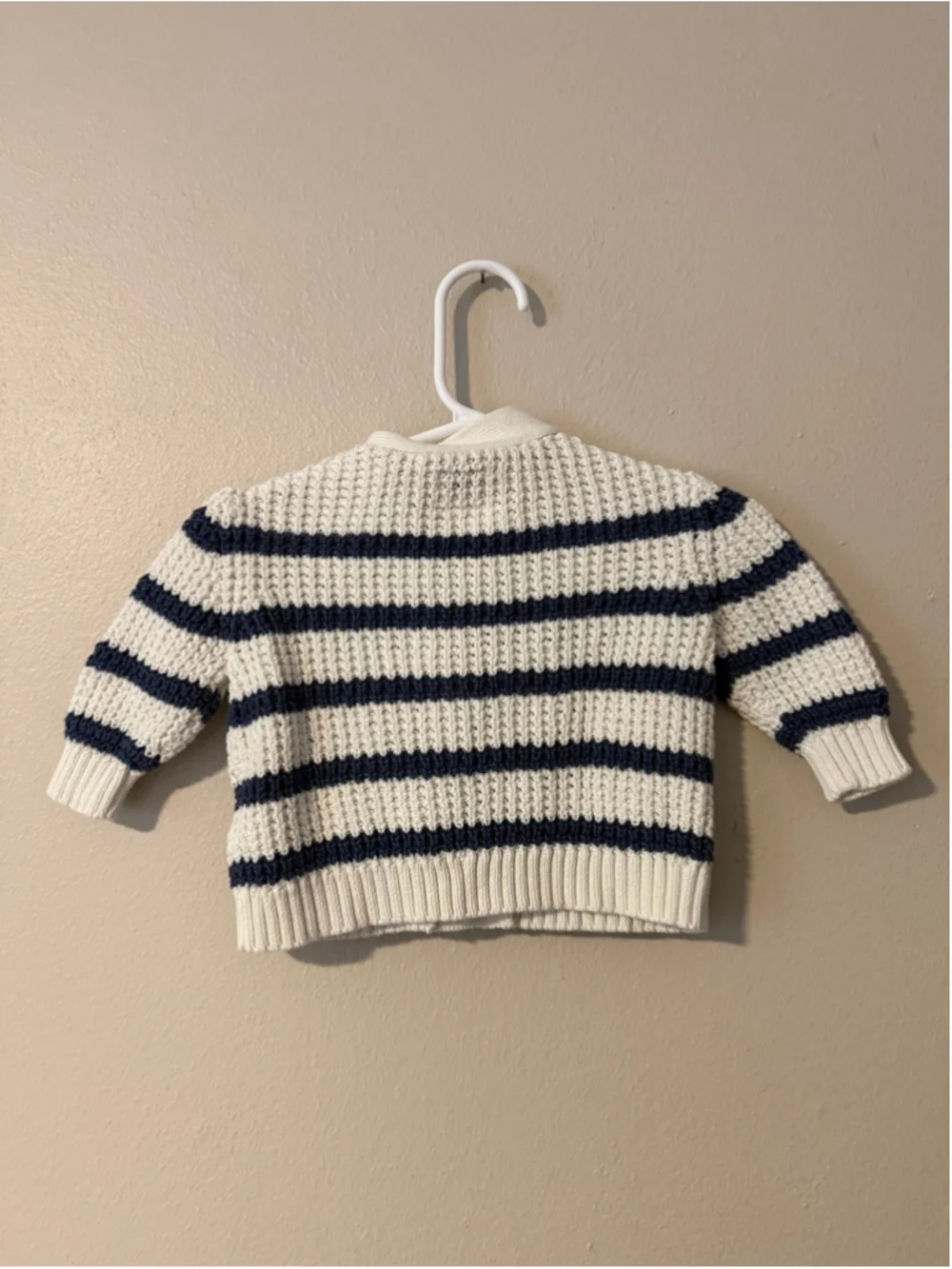 Baby B’gosh 100% Cotton Striped Sweater 3 months
